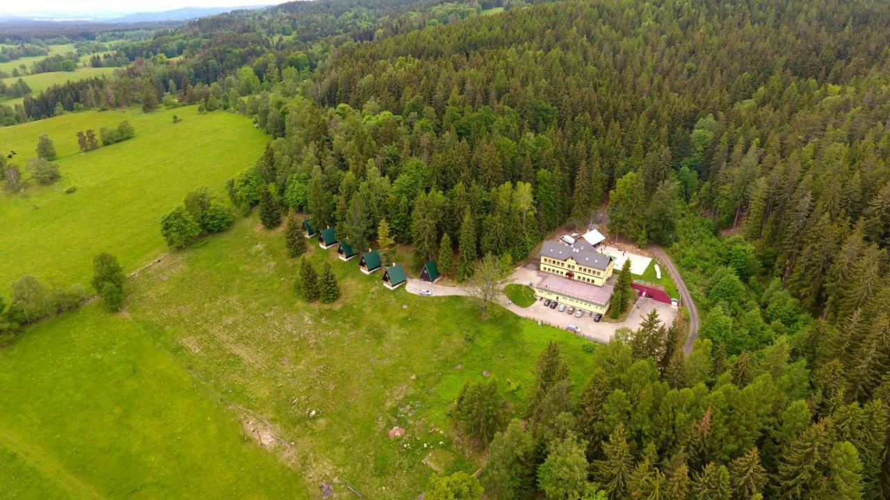 Hotel Rs Bernov Zatisi Nejdek Zewnętrze zdjęcie