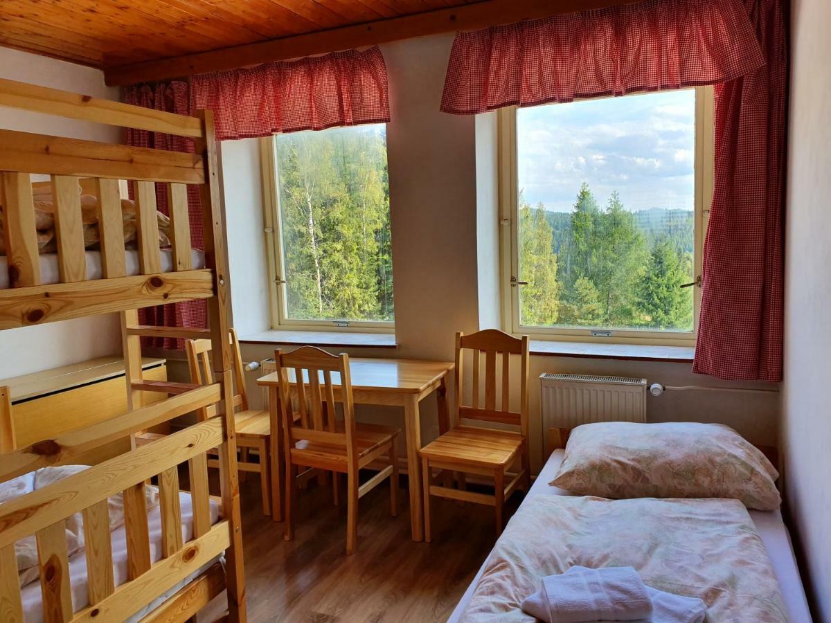 Hotel Rs Bernov Zatisi Nejdek Zewnętrze zdjęcie