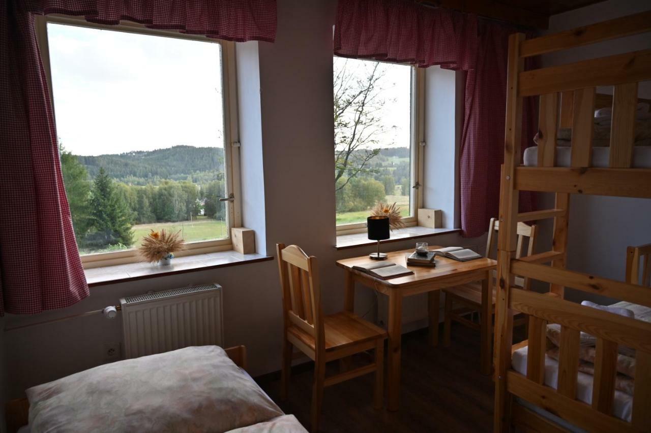 Hotel Rs Bernov Zatisi Nejdek Zewnętrze zdjęcie