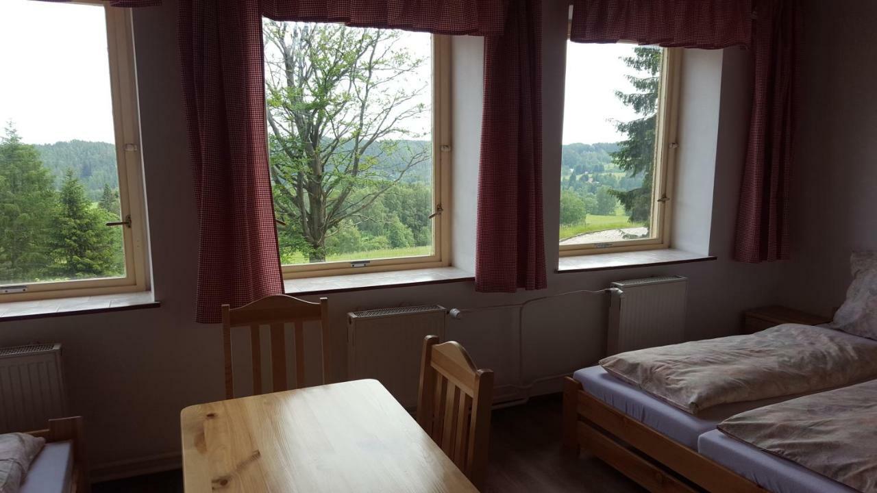 Hotel Rs Bernov Zatisi Nejdek Zewnętrze zdjęcie